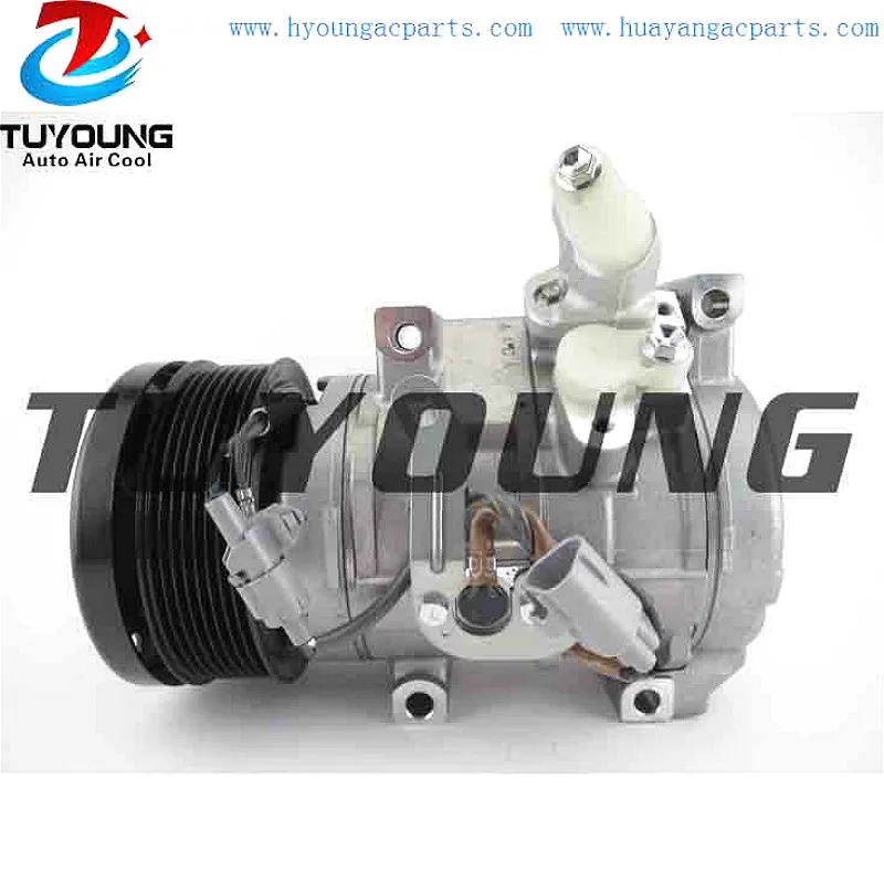 10S20C AC Compressor For Toyota Tundra 4.6L 5.7L 2007-2020 883200C130 883100C090 4711016 88320-0C160 639348 TEM255716 TEM275809
10S20C AC Compressor For Toyota Tundra 4.6L 5.7L 2007-2020 883200C130 883100C090 4711016 88320-0C160 639348 TEM255716 TEM275809
