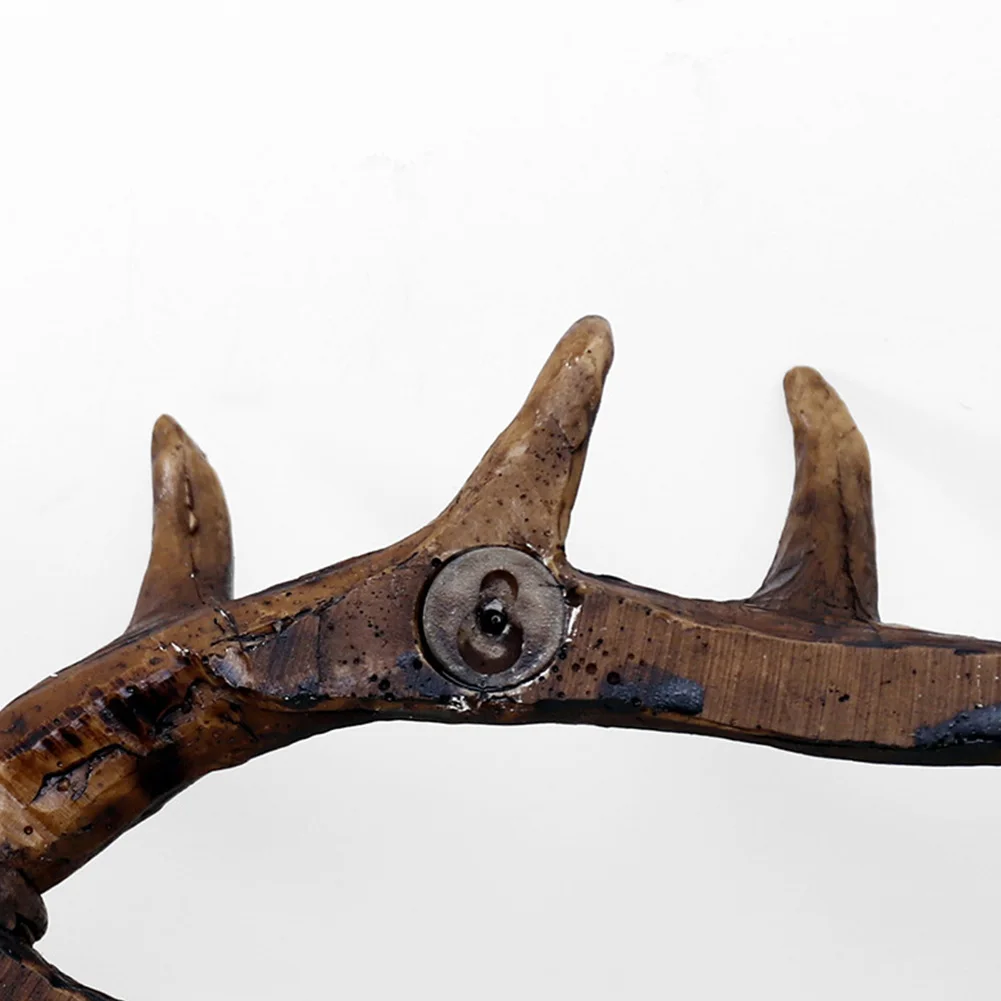 New Wall Hooks Vintage Deer Antlers Hooks Antique Finish Resin Clothes Keys Hanger Home Decoration Hooks
New Wall Hooks Vintage Deer Antlers Hooks Antique Finish Resin Clothes Keys Hanger Home Decoration Hooks