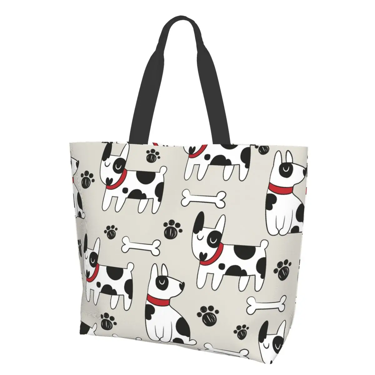 Kawaii Bulldog Print Women Tote Shopper Bag Large Polyester Shopping Bags Casual Open Female Handbag Eco Friendly Beach Bag
Kawaii Bulldog Print Women Tote Shopper Bag Large Polyester Shopping Bags Casual Open Female Handbag Eco Friendly Beach Bag
