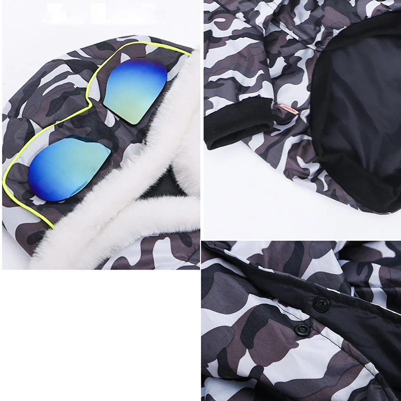 Large dog winter warm camouflage clothing pet dog coat cotton vest Large medium sized dog Thick coat hoodie Labrador clothing
Large dog winter warm camouflage clothing pet dog coat cotton vest Large medium sized dog Thick coat hoodie Labrador clothing