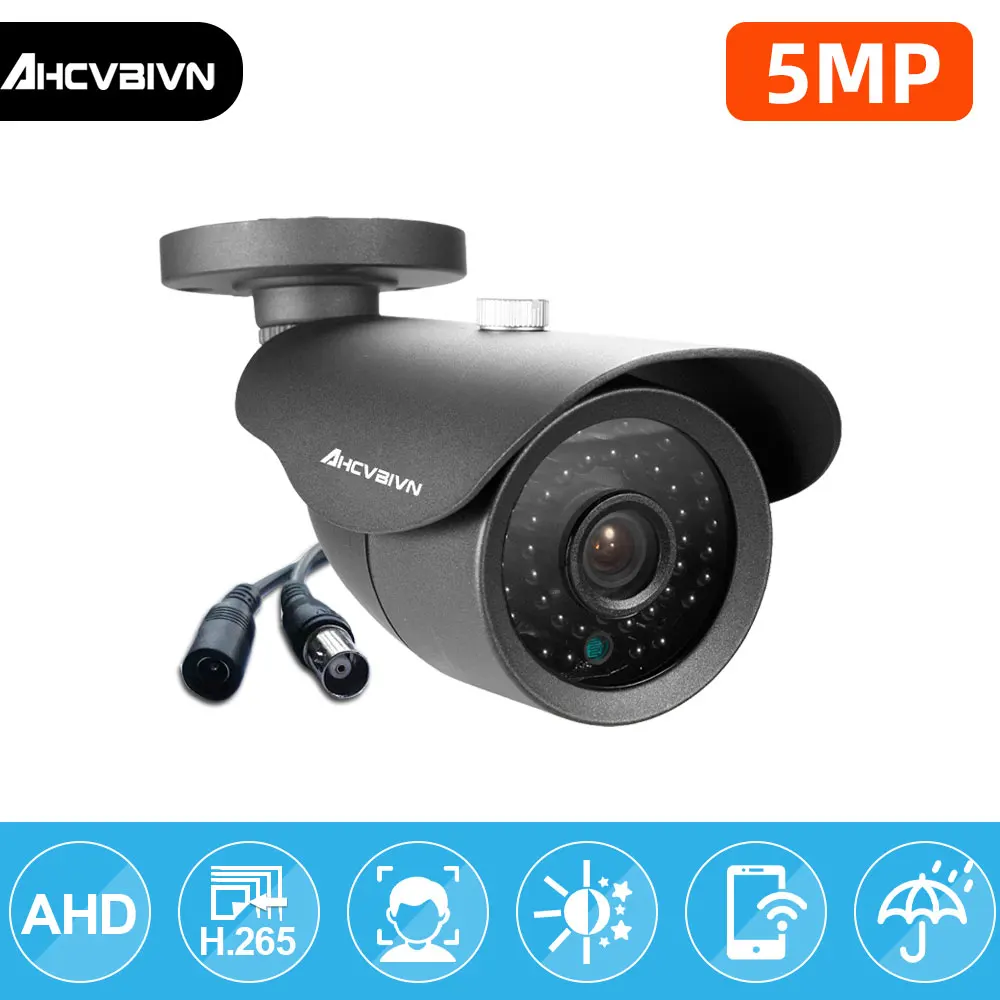 

SONY Analog TVI XVI High Definition Surveillance Camera 5megapixels 2592*1944P CCTV Street/Outdoor Night Vision Security Camera