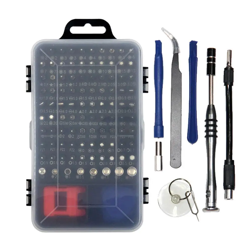 115 in 1 Screwdriver Set Ratchet Screwdriver Multi Function Screwdriver Electrician Hand Operated Tools Hardware
115 in 1 Screwdriver Set Ratchet Screwdriver Multi Function Screwdriver Electrician Hand Operated Tools Hardware