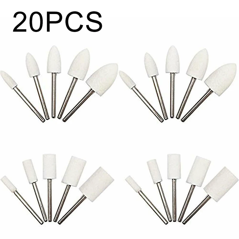 20pcs Polishing Head Wheel Head Abrasive Mounted Stone Rotary Power Tools Electric Grinding Stone Polishing Bit
20pcs Polishing Head Wheel Head Abrasive Mounted Stone Rotary Power Tools Electric Grinding Stone Polishing Bit