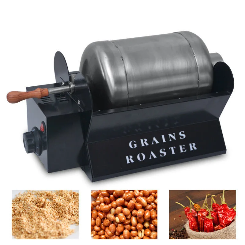 1800W Electric Coffee Beans Home Coffee Roaster Machine Roasting Sesame Peanut Melon Seeds Baking Tools Grain Drying
1800W Electric Coffee Beans Home Coffee Roaster Machine Roasting Sesame Peanut Melon Seeds Baking Tools Grain Drying