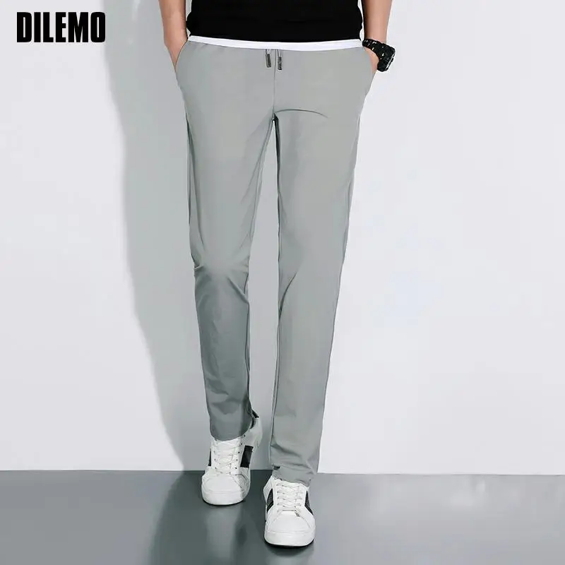 New Brand Casual Fashion Teens Street Style Strappy Long Aesthetic Pants Men Korean Slim Fit Trousers Top Quality Men Clothing
New Brand Casual Fashion Teens Street Style Strappy Long Aesthetic Pants Men Korean Slim Fit Trousers Top Quality Men Clothing