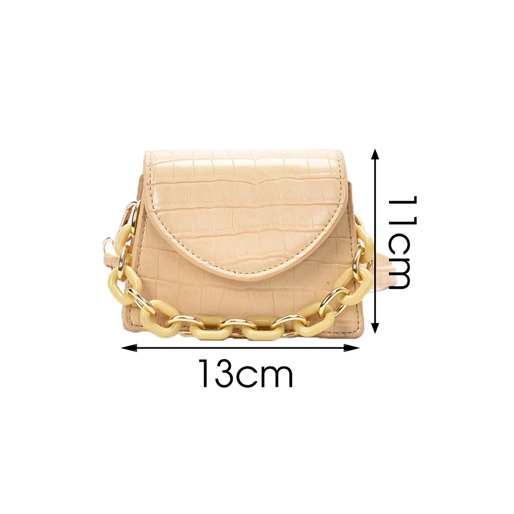 Fashion Quality Pu Leather Crossbody Bag For Women Mini Luxury Messenger Bag Retro Evening Solid Color Small Purse Chain Handbag
Fashion Quality Pu Leather Crossbody Bag For Women Mini Luxury Messenger Bag Retro Evening Solid Color Small Purse Chain Handbag