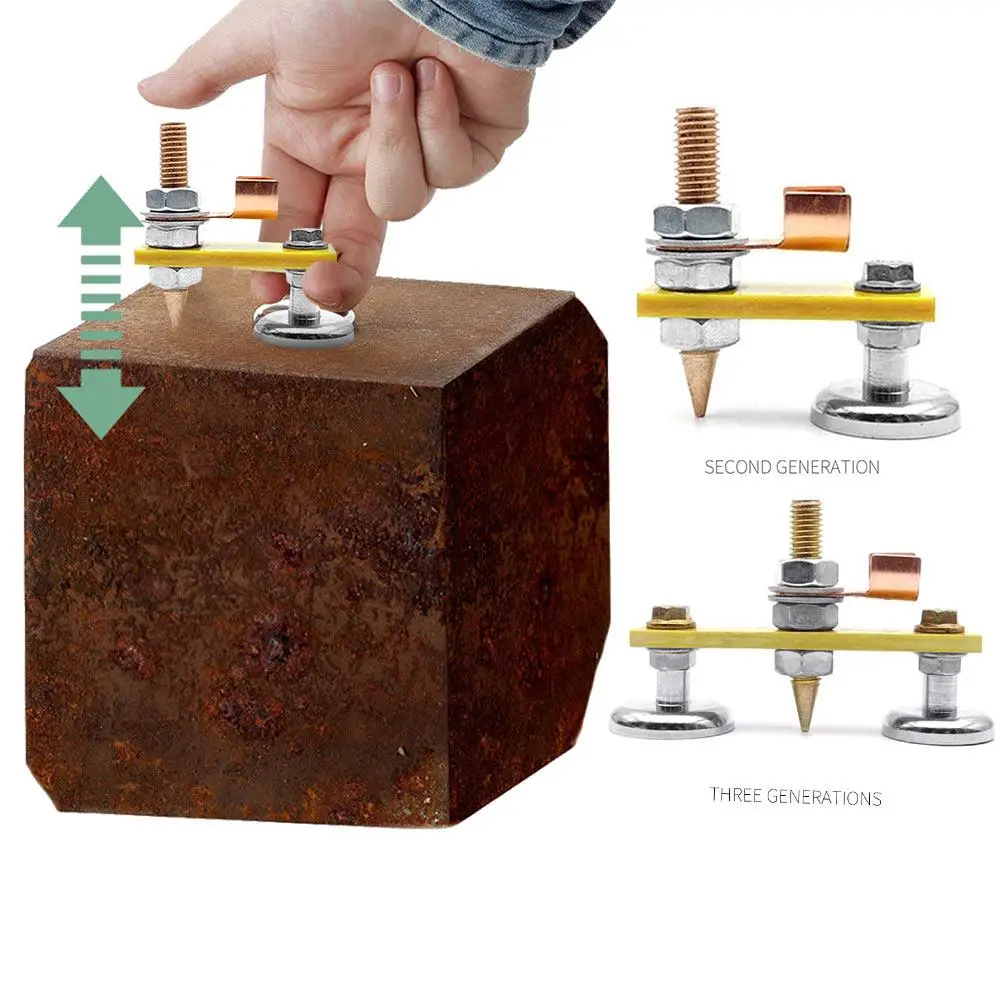 Magnetic Welding Support Groundclampholder Magnet Portable Electro Welding Ground Connector Practical
Magnetic Welding Support Groundclampholder Magnet Portable Electro Welding Ground Connector Practical