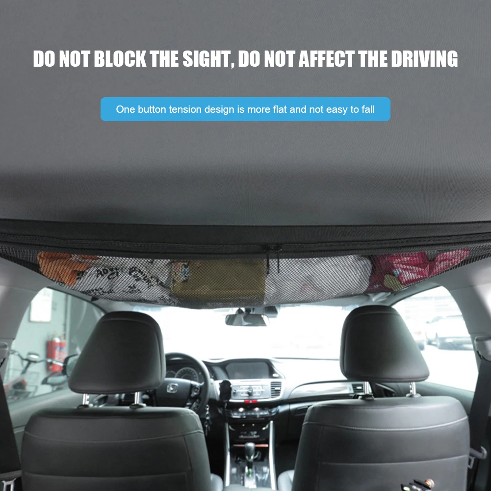 Ceiling Net Pocket Organizer Capacity Car Travel Lightweight Stowing Tidying for Unique Parts Portable Car Ornaments
Ceiling Net Pocket Organizer Capacity Car Travel Lightweight Stowing Tidying for Unique Parts Portable Car Ornaments