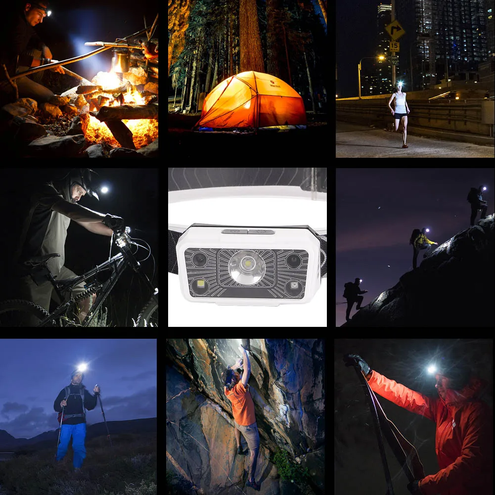 Portable Mini Powerful XPG Headlamp USB Rechargeable Headlight Built-In Battery Waterproof Head Torch Head Lamp Hiking Tool
Portable Mini Powerful XPG Headlamp USB Rechargeable Headlight Built-In Battery Waterproof Head Torch Head Lamp Hiking Tool