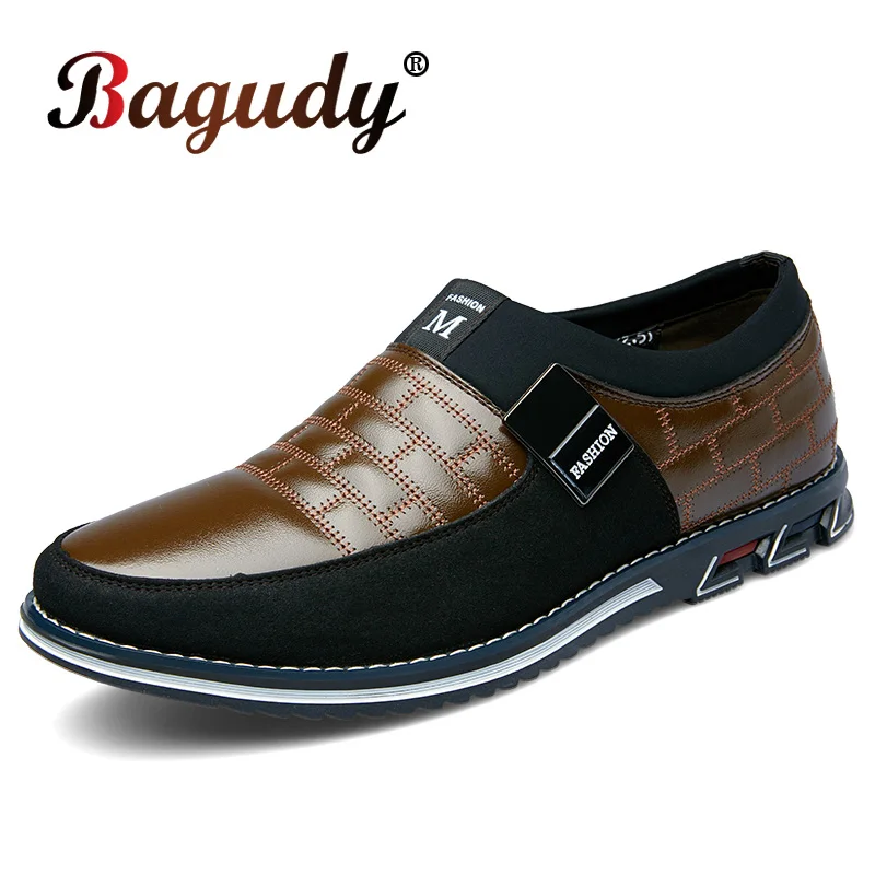 Classic Men Leather Casual Shoes High Quality Men Wedding Dress Shoes Autumn Moccasins shoes Italian Designer Man Business Shoes
Classic Men Leather Casual Shoes High Quality Men Wedding Dress Shoes Autumn Moccasins shoes Italian Designer Man Business Shoes