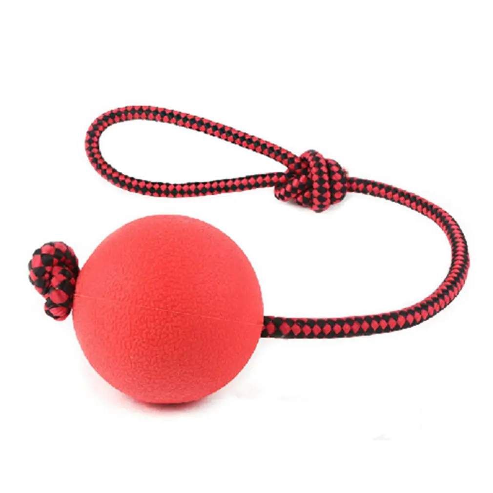 Indestructible Teeth Rubber Bite Funny Puppy Training Ball Chew Toys Play Go Get Solid With Solid Rope Dog Pet Supplies
Indestructible Teeth Rubber Bite Funny Puppy Training Ball Chew Toys Play Go Get Solid With Solid Rope Dog Pet Supplies