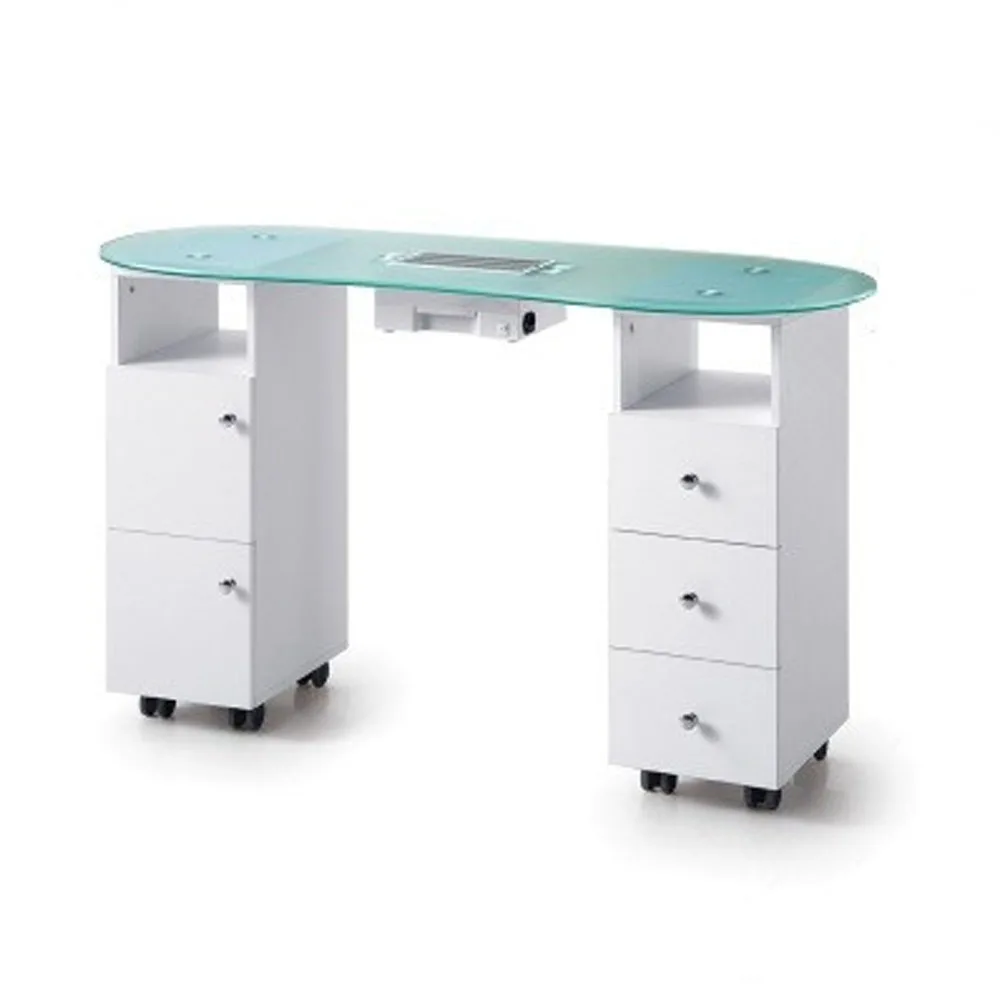 Doshower искусственный Маникюрный Стол с мебелью для салона современного стиля стол