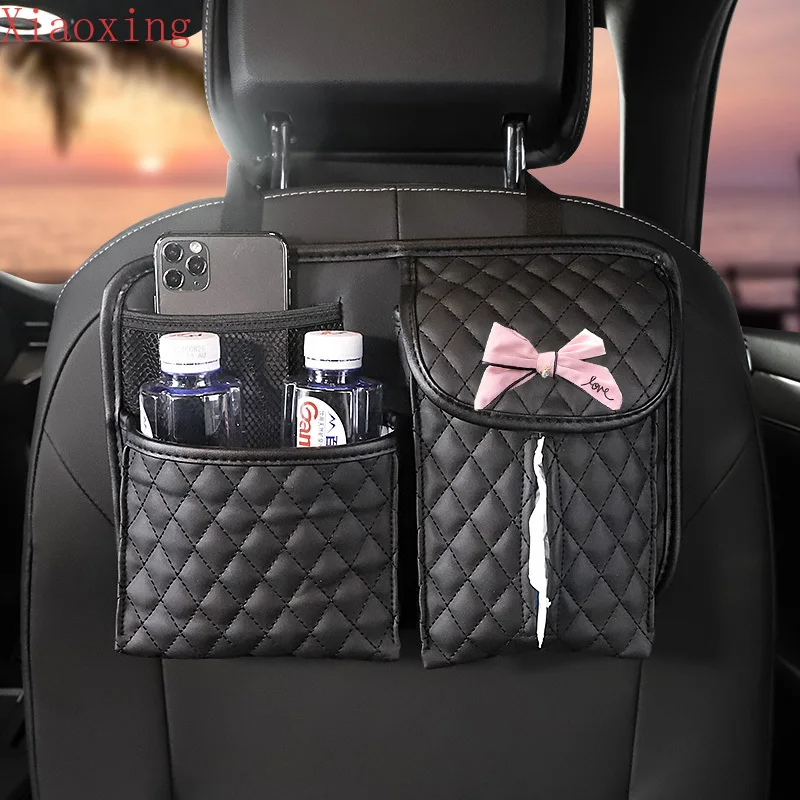 Creative Crown PU Leather Car Storage Bag Auto Interior Seat Back Organizer Multifunction Tissue Holder Pocket Stowing Tidying
Creative Crown PU Leather Car Storage Bag Auto Interior Seat Back Organizer Multifunction Tissue Holder Pocket Stowing Tidying