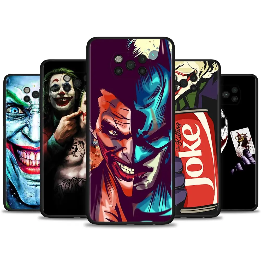 Joker for Xiaomi Poco X3 NFC X3 Pro F1 F3 M3 TPU Case for Redmi Note 8 8T 9 9T 9S 10 Pro Soft Phone Shell Housing 
Joker for Xiaomi Poco X3 NFC X3 Pro F1 F3 M3 TPU Case for Redmi Note 8 8T 9 9T 9S 10 Pro Soft Phone Shell Housing