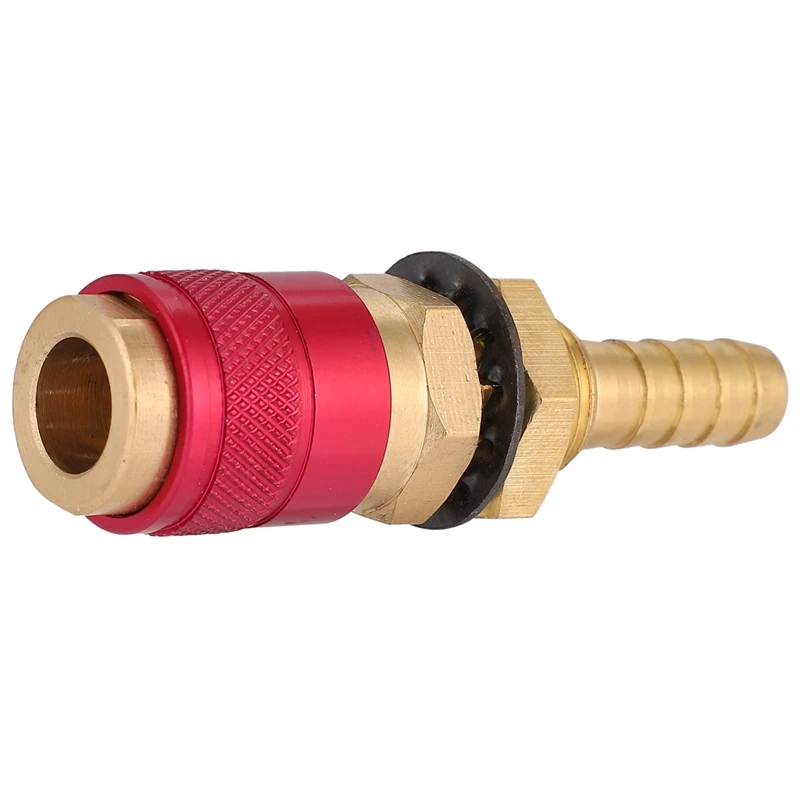 2Pcs/Set 8mm Quick Connector Fittings Water Cooled & Gas Adapter Fitting Hose for TIG Welding Torch Tools Accessories
2Pcs/Set 8mm Quick Connector Fittings Water Cooled & Gas Adapter Fitting Hose for TIG Welding Torch Tools Accessories