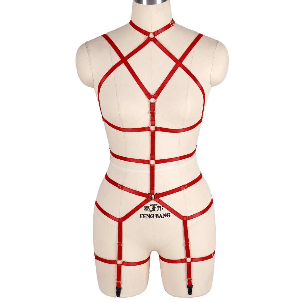 Women's Erotic Underwear Harness Fashion Set Garter Belt Sexy Women Waist To Leg Bondage Cage Straps Bra Garter Body Lingerie
Women's Erotic Underwear Harness Fashion Set Garter Belt Sexy Women Waist To Leg Bondage Cage Straps Bra Garter Body Lingerie