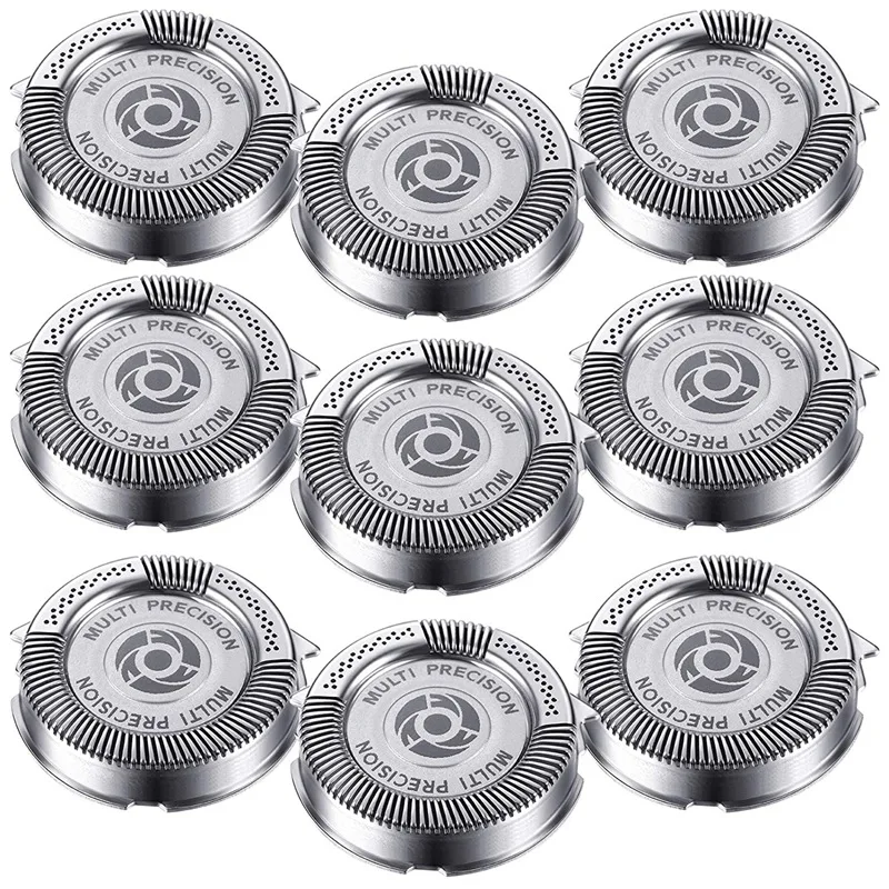 SH50 Replacement Heads For Norelco Shavers Series 5000, Aquatouch, Powertouch, 9 Pack Blades
SH50 Replacement Heads For Norelco Shavers Series 5000, Aquatouch, Powertouch, 9 Pack Blades