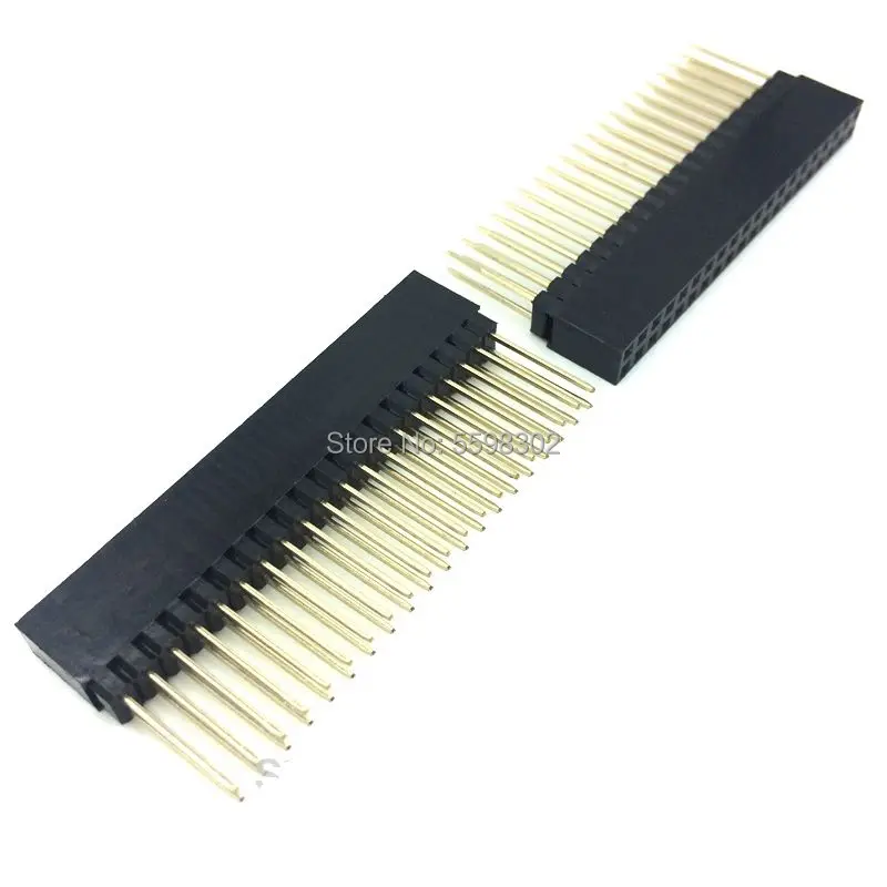 2x20 PIN двойной прямой ряд, гнездовой штырьковый разъем 2,54 мм, длинный штырьковый разъем 12 мм, 2*20 40 PIN 2x20pin pc104
2x20 PIN двойной прямой ряд, гнездовой штырьковый разъем 2,54 мм, длинный штырьковый разъем 12 мм, 2*20 40 PIN 2x20pin pc104