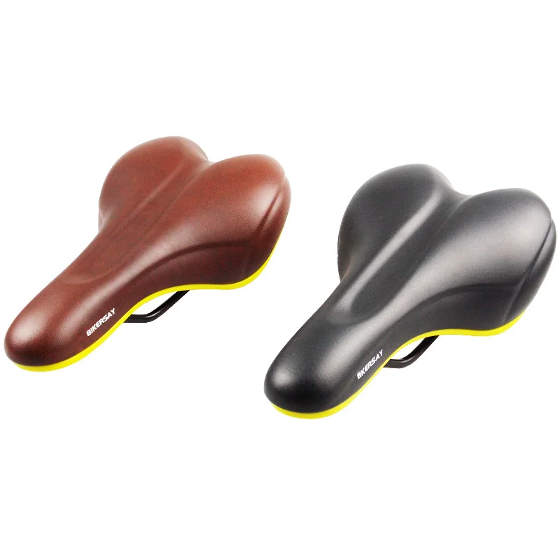 G190 Mountain bike saddle Super soft and comfortable Thickened Bicycle equipment accessories PU material bicycle saddle
G190 Mountain bike saddle Super soft and comfortable Thickened Bicycle equipment accessories PU material bicycle saddle