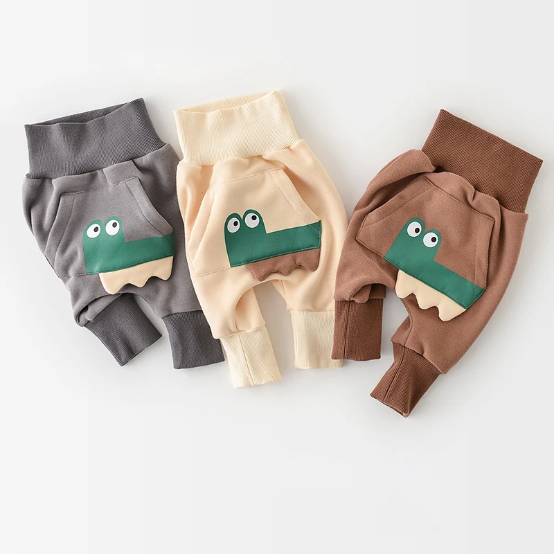 Baby Boys Autumn Winter Pants Crocodile High Waist Cotton Trousers Kids Boy Bottom Clothes
Baby Boys Autumn Winter Pants Crocodile High Waist Cotton Trousers Kids Boy Bottom Clothes