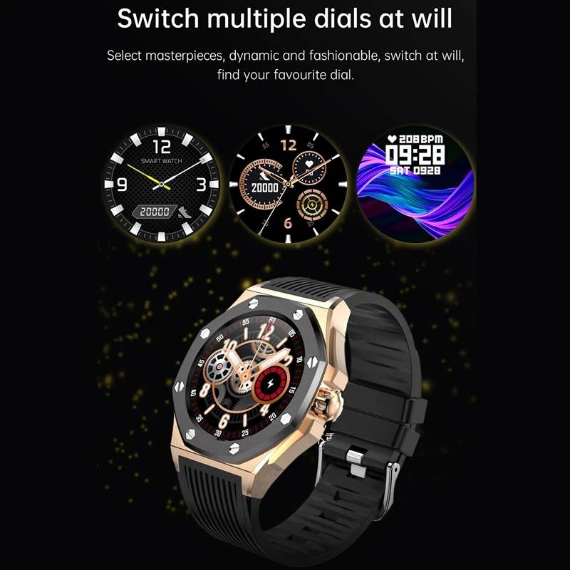F9 Smart Watch Men Support Bluetooth Call 1.3 IPS Inch Screen Smartwatch Men for Android IOS
F9 Smart Watch Men Support Bluetooth Call 1.3 IPS Inch Screen Smartwatch Men for Android IOS