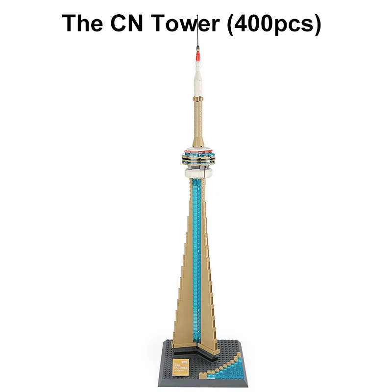 WANGE Architecture Toronto National Tower Building Blocks Sets City Bricks Classic Model Kid Gifts Toys Compatible Building Kits
WANGE Architecture Toronto National Tower Building Blocks Sets City Bricks Classic Model Kid Gifts Toys Compatible Building Kits