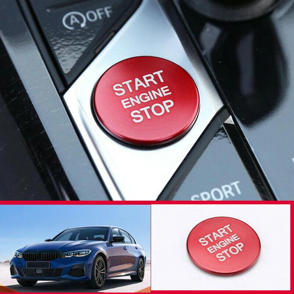 New Red Auto Start Button Ignition Switch Cover Trim Decoration For BMW 3 Series G20 330i 2019-2020
New Red Auto Start Button Ignition Switch Cover Trim Decoration For BMW 3 Series G20 330i 2019-2020
