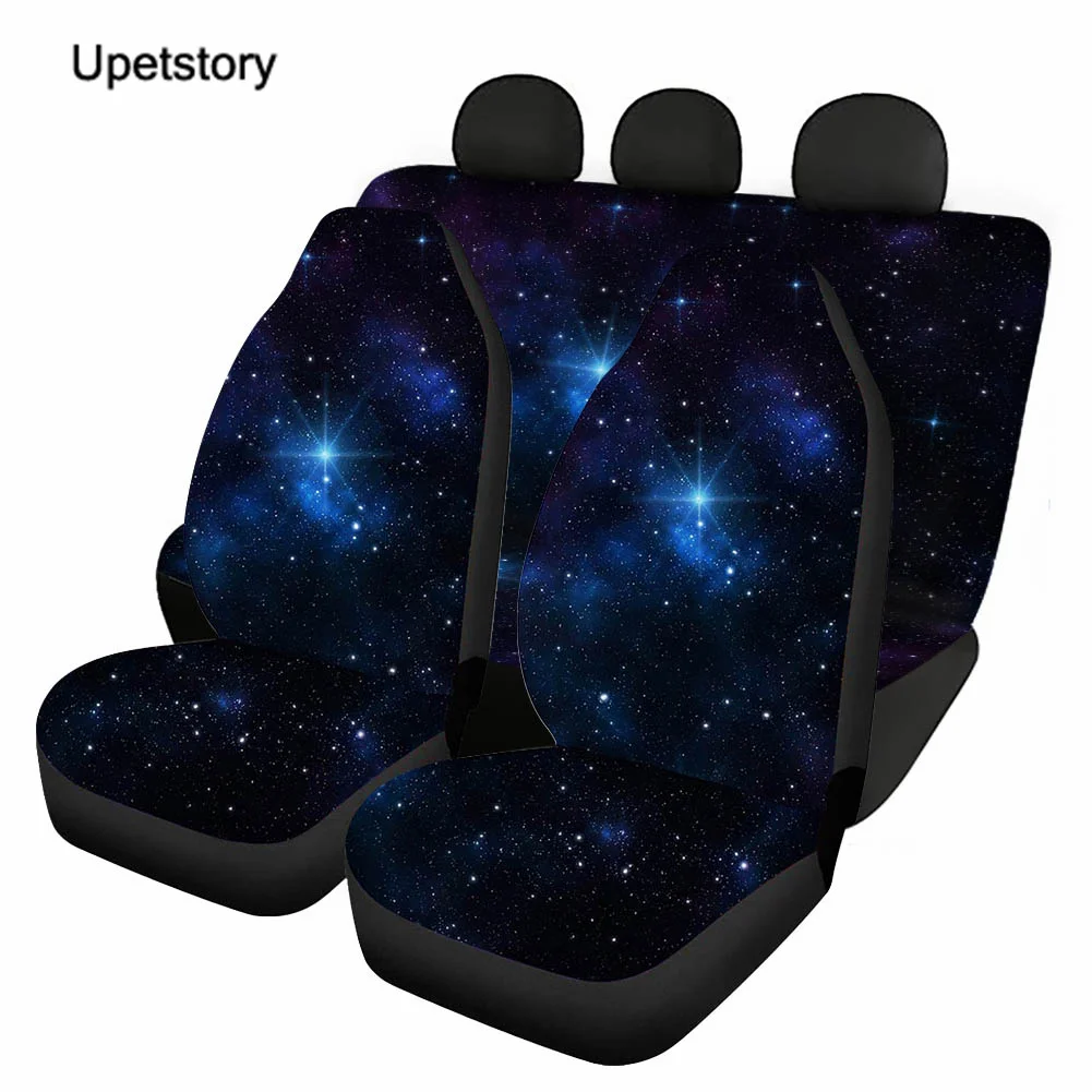 Upetstory Vehicle Seat Protector Mysterious Galaxy Design Full Set Front and Rear Car Covers Universal Auto Interior Decoration
Upetstory Vehicle Seat Protector Mysterious Galaxy Design Full Set Front and Rear Car Covers Universal Auto Interior Decoration