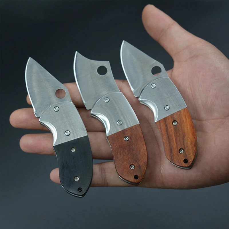 Portable Folding Knife Survival Tactical Pocket Knife Outdoor Camping Hiking Hunting Knives Wood Handle EDC Fishing Defense Tool
Portable Folding Knife Survival Tactical Pocket Knife Outdoor Camping Hiking Hunting Knives Wood Handle EDC Fishing Defense Tool