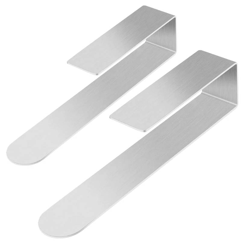 Wall-Mounted Stainless Steel Towel Rack Holder with Hook Self Adhesive Hanging Shelf Rail Punch-Free Bathroom Kitchen Waterproof
Wall-Mounted Stainless Steel Towel Rack Holder with Hook Self Adhesive Hanging Shelf Rail Punch-Free Bathroom Kitchen Waterproof