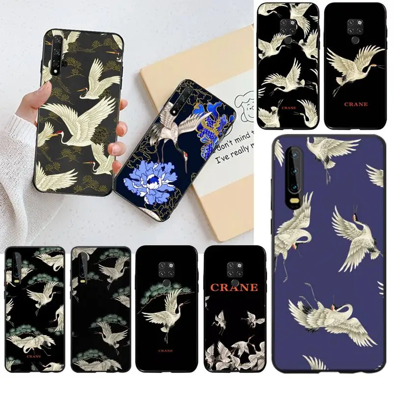 YJZFDYRM Red-crowned crane Birds japanese style Phone Case for Huawei P40 P30 P20 lite Pro Mate 30 20 Pro P Smart 2019 prime
YJZFDYRM Red-crowned crane Birds japanese style Phone Case for Huawei P40 P30 P20 lite Pro Mate 30 20 Pro P Smart 2019 prime