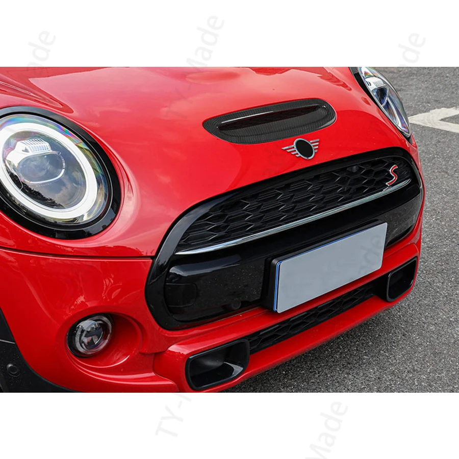Carbon Fiber Car Motor Hood Air Outlet Decorative Cover Exterior Decoration Accessories For MINI COOPER S JCW F54 F55 F56 F57
Carbon Fiber Car Motor Hood Air Outlet Decorative Cover Exterior Decoration Accessories For MINI COOPER S JCW F54 F55 F56 F57