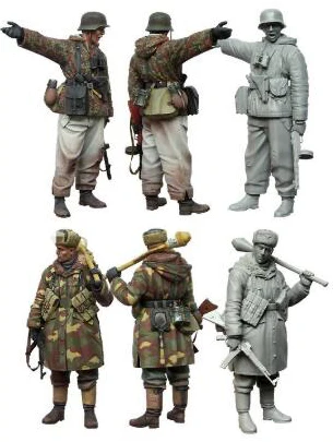 1/35 Uncolor winter standing Set (2 Figures) toy Resin Model Miniature Kit Unassembly Unpainted
1/35 Uncolor winter standing Set (2 Figures) toy Resin Model Miniature Kit Unassembly Unpainted
