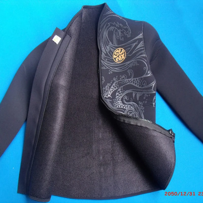 Men's Diving Suit Slinx, 5mm, Men's Diving Suit Jacket, Diving Neoprene Jacket, Clothing
Men's Diving Suit Slinx, 5mm, Men's Diving Suit Jacket, Diving Neoprene Jacket, Clothing