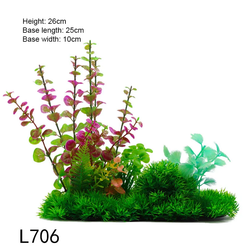 Artificial Aquatic Plant Aquarium Fish Tank Ornaments Underwater Green Water Combination Grass Landscape Decor
Artificial Aquatic Plant Aquarium Fish Tank Ornaments Underwater Green Water Combination Grass Landscape Decor