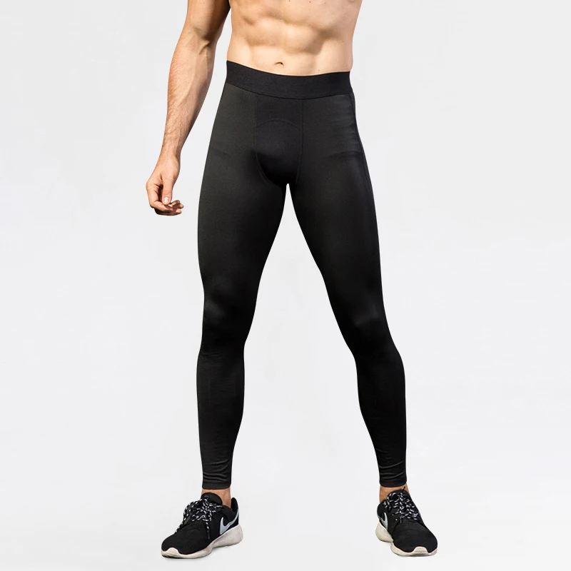 Tight-fitting sport pants men's running pants training pants tight-fitting training leggings fitness running leggings elastic
Tight-fitting sport pants men's running pants training pants tight-fitting training leggings fitness running leggings elastic