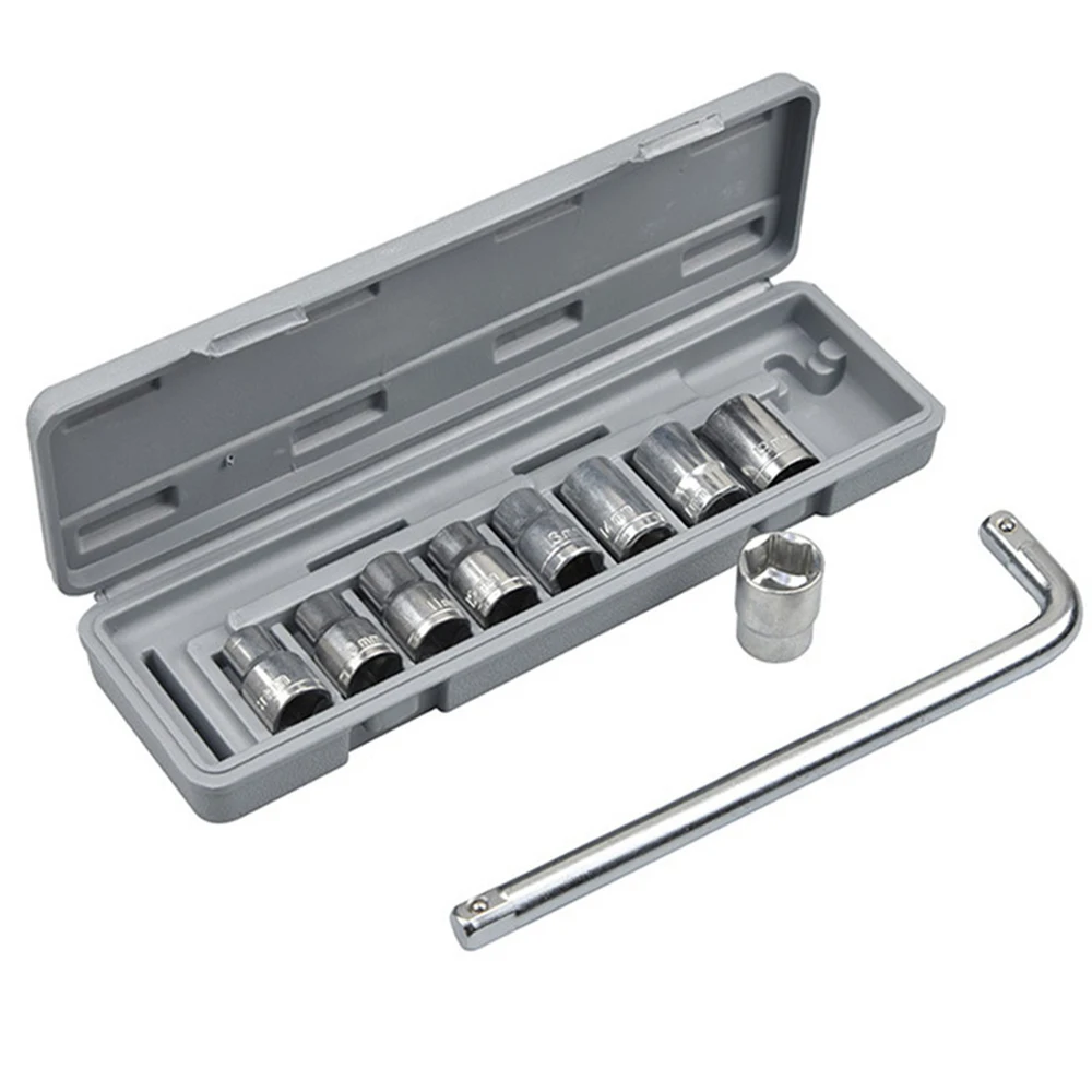 Combination Tool Set 10-piece Sleeve Ratchet Repair Emergency Tricycle Auto Repair Multi-function Set
Combination Tool Set 10-piece Sleeve Ratchet Repair Emergency Tricycle Auto Repair Multi-function Set