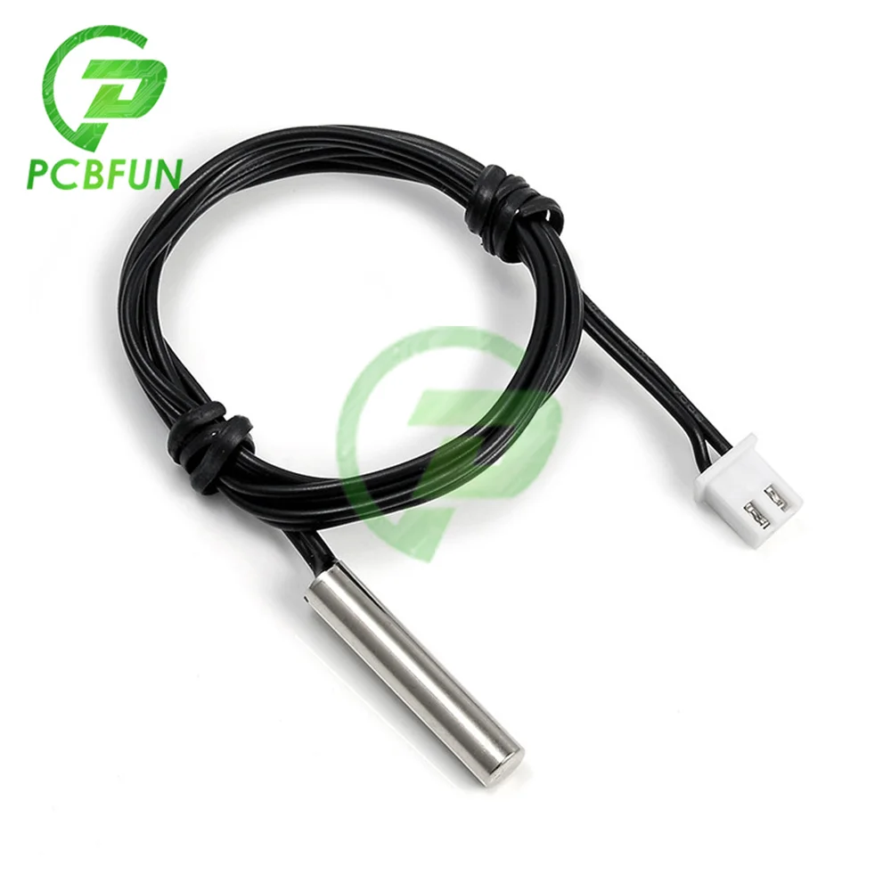 Thermistor Temperature Sensor Waterproof Probe Wire 10K 1% 3435 Cable 2.5 Meters 
Thermistor Temperature Sensor Waterproof Probe Wire 10K 1% 3435 Cable 2.5 Meters