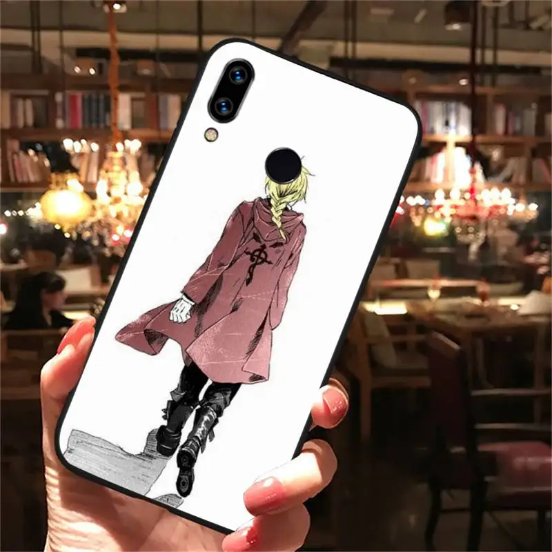 Fullmetal Alchemist FMA Brotherhood Phone Case For Xiaomi Redmi note Mi Huawei honor P smart 8 9 10 S T 20 30 40 lite Pro x
Fullmetal Alchemist FMA Brotherhood Phone Case For Xiaomi Redmi note Mi Huawei honor P smart 8 9 10 S T 20 30 40 lite Pro x