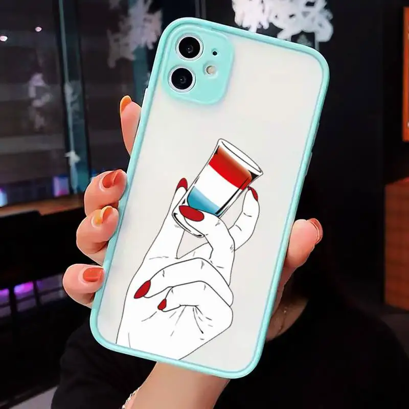 Hand art daisy Love heart butterfly Phone Cases matte transparent For iphone 7 8 11 12 plus mini x xs xr pro max cover
Hand art daisy Love heart butterfly Phone Cases matte transparent For iphone 7 8 11 12 plus mini x xs xr pro max cover
