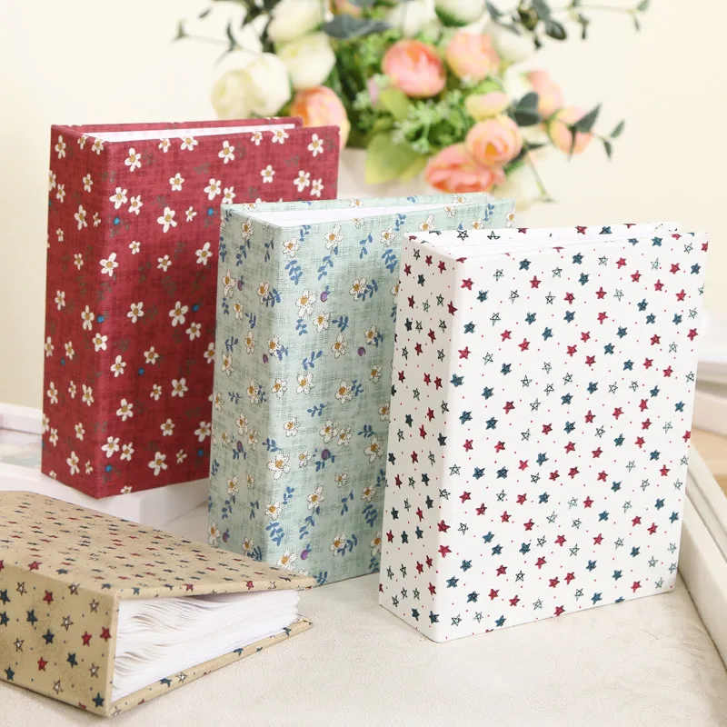 Fresh small floral stars 4D6 inch 100 interstitial album photo album children's album
Fresh small floral stars 4D6 inch 100 interstitial album photo album children's album