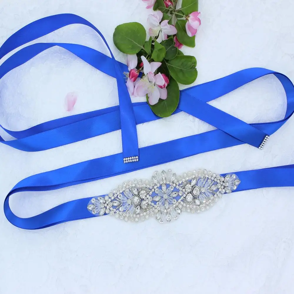Rhinestones Bridal belt diamond wedding dress belt crystal satin wedding bridal sash for wedding dress 
Rhinestones Bridal belt diamond wedding dress belt crystal satin wedding bridal sash for wedding dress