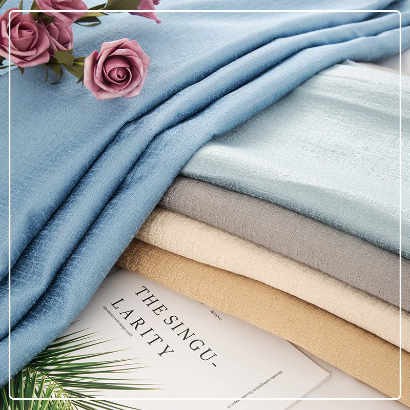 100*280cm Chenille Curtain Sofa Fabric By Meter Polyester Jacquard Material for Sewing Needlework
100*280cm Chenille Curtain Sofa Fabric By Meter Polyester Jacquard Material for Sewing Needlework