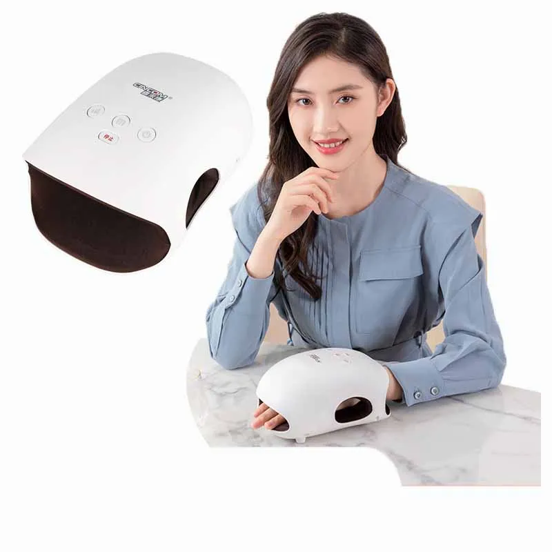 Heating Palm Care Air Pressure Clamp Kneading Hand Intelligent Massager Finger Joints Wrist Numbness Palm Meridian Kneading
Heating Palm Care Air Pressure Clamp Kneading Hand Intelligent Massager Finger Joints Wrist Numbness Palm Meridian Kneading