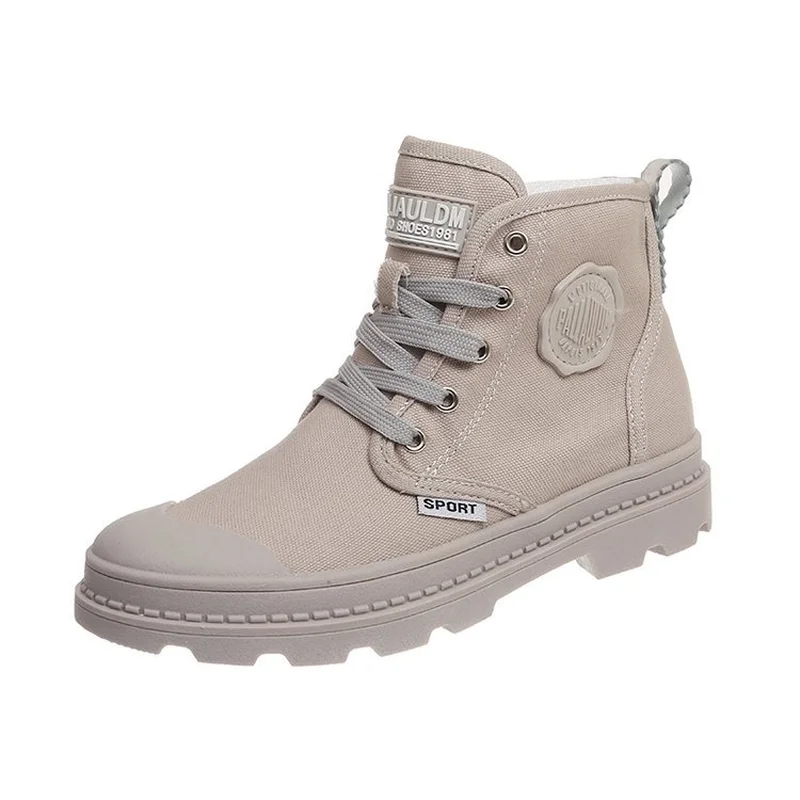 England Spring/Autumn 2019 Women Boots Ankle Riding, Equestrian Fashion Casual Canvas Shoes Woman High-top Lace-up High Quality
England Spring/Autumn 2019 Women Boots Ankle Riding, Equestrian Fashion Casual Canvas Shoes Woman High-top Lace-up High Quality