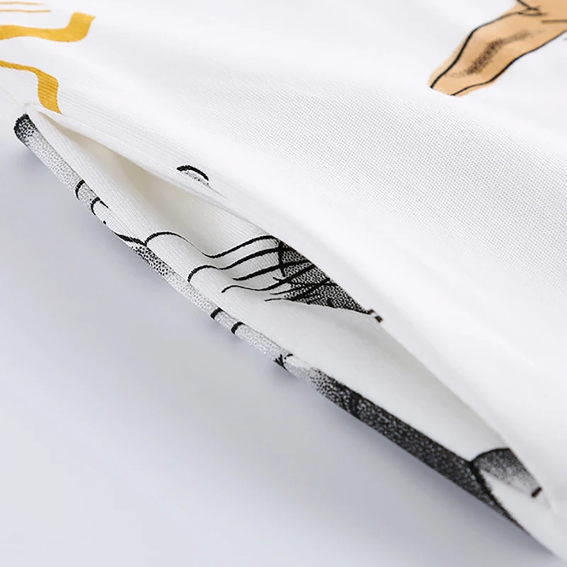 ATUENDO Summer Fashion Nightgowns for Women 100% Cotton Kawaii Cute Soft Nightdress Atoff Home Satin Silk Hoemwear Sleepshirts
ATUENDO Summer Fashion Nightgowns for Women 100% Cotton Kawaii Cute Soft Nightdress Atoff Home Satin Silk Hoemwear Sleepshirts