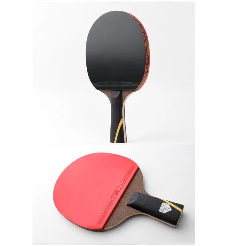 6 Star 2Pcs High-quality New Upgraded Carbon Table Tennis Professional Racket Set Super Powerful Ping Pong Racket Bat For Adul
6 Star 2Pcs High-quality New Upgraded Carbon Table Tennis Professional Racket Set Super Powerful Ping Pong Racket Bat For Adul