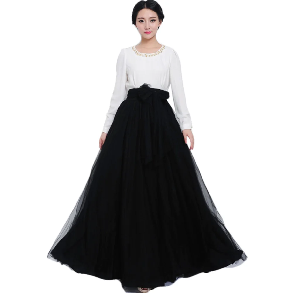 Women High Waist Cute Dance Wedding Fashion Long Photography Pleated Princess Party Bubble Skirt
Women High Waist Cute Dance Wedding Fashion Long Photography Pleated Princess Party Bubble Skirt