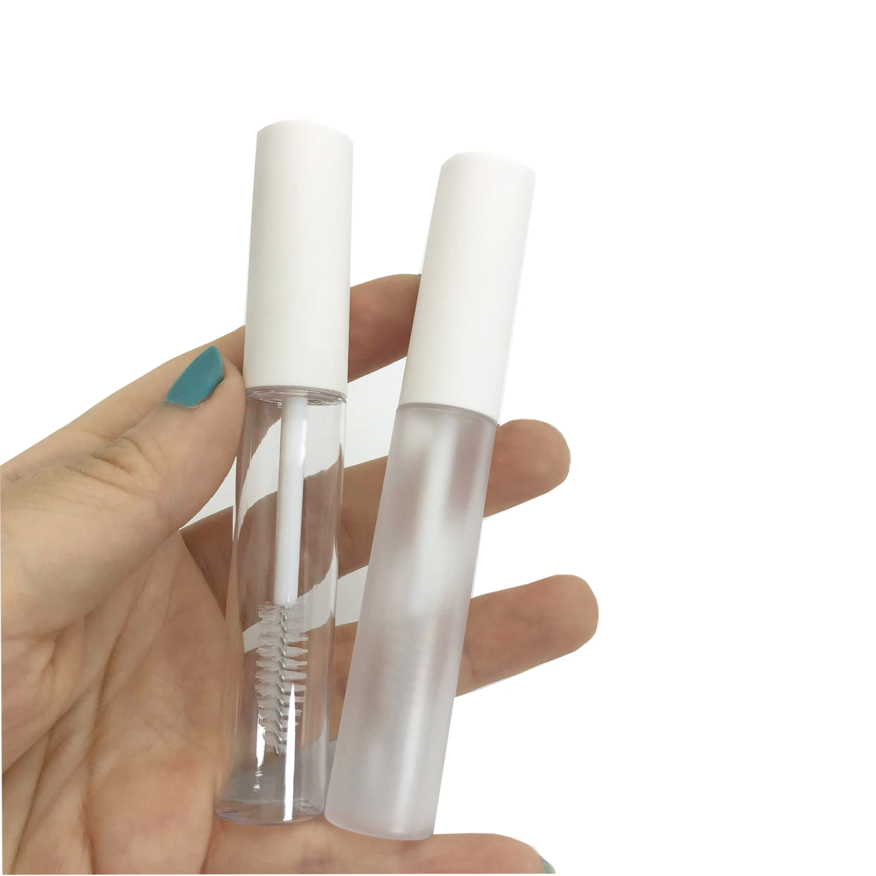 10/100PCS 10ml Empty Mascara Tubes Cosmetic Packing Containers Makeup Frosted/Clear Eyelash Cream Refillable Bottle White Cap
10/100PCS 10ml Empty Mascara Tubes Cosmetic Packing Containers Makeup Frosted/Clear Eyelash Cream Refillable Bottle White Cap