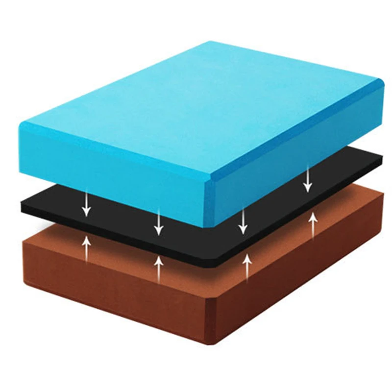 Double Color Yoga Blocks EVA Foam Yoga Bricks Blocks Provides Stability Balance Improve Strength Deepen Gymnastics Yoga Props
Double Color Yoga Blocks EVA Foam Yoga Bricks Blocks Provides Stability Balance Improve Strength Deepen Gymnastics Yoga Props